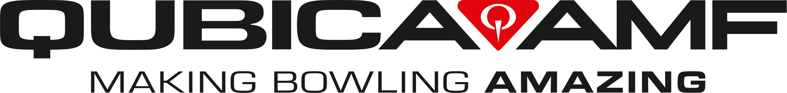 Qubica AMF Logo - Fabricante de máquinas de bowling