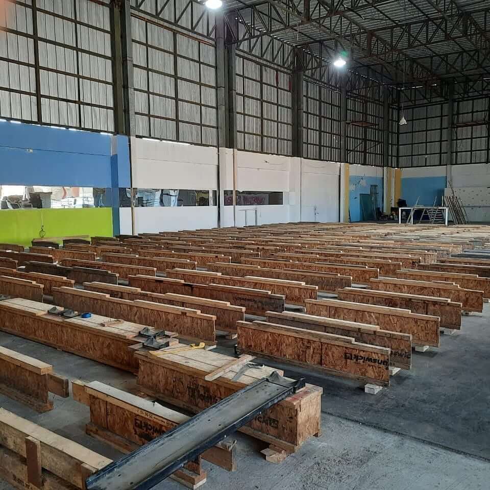 Instalación Bowling Solari Tacna - Detalle técnico de instalación