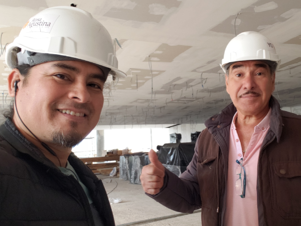 Instalación Centro Comercial Rosa Agustina - Proyecto de instalación