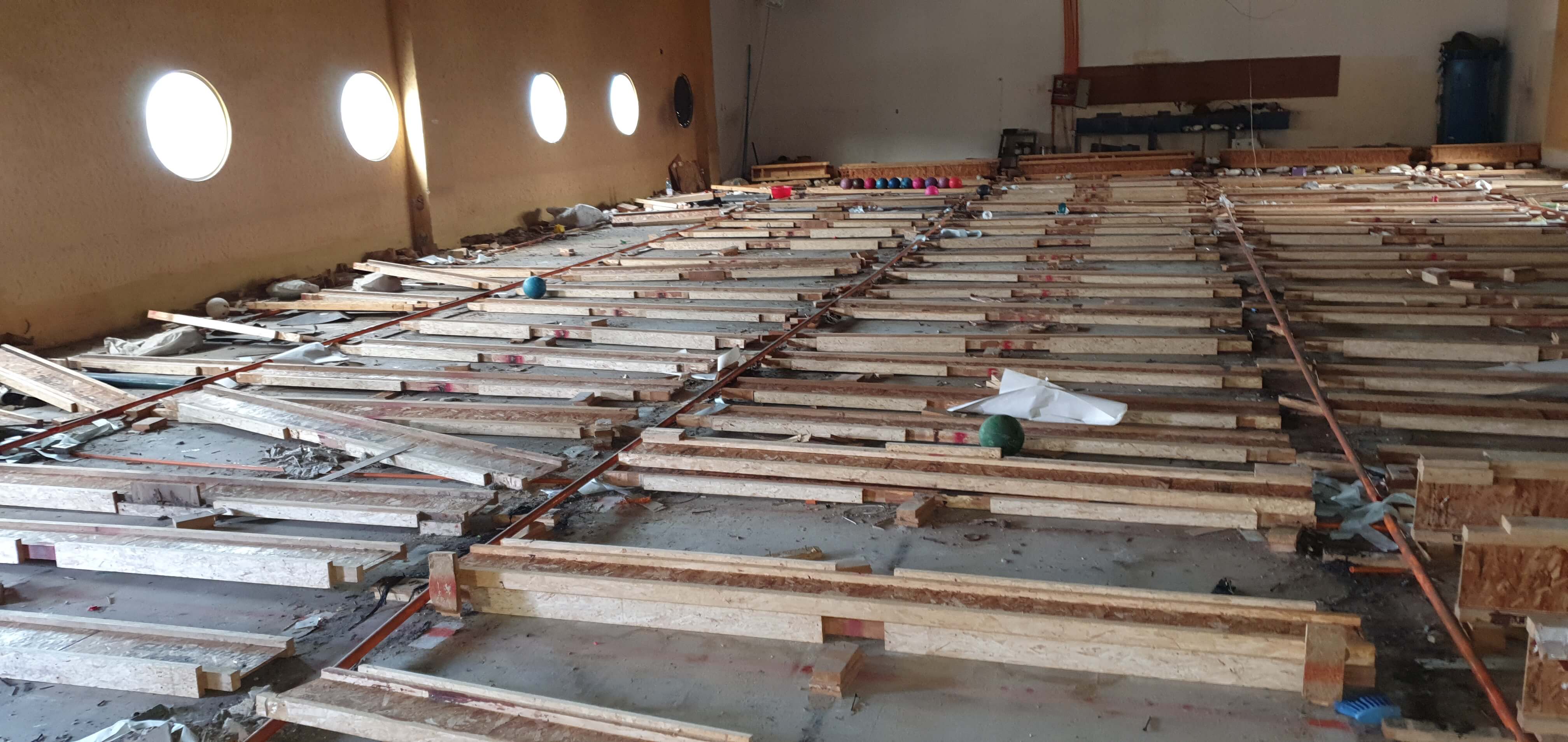 Desinstalación Antofagasta - Proyecto completado