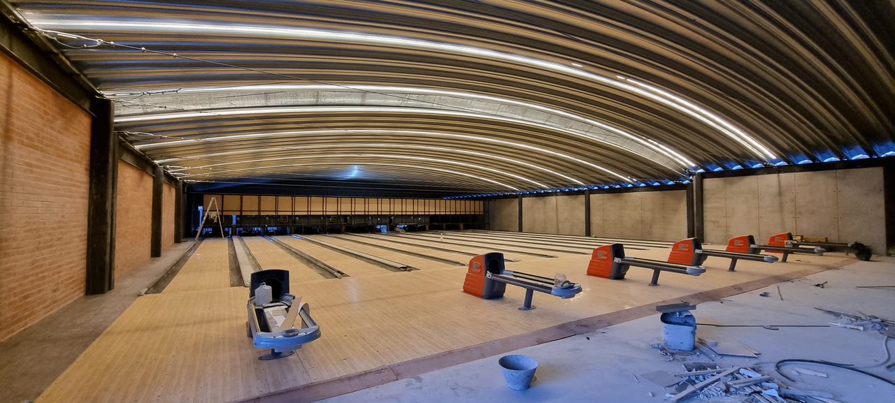 Bowling Quito Club - Máquinas de bowling instaladas