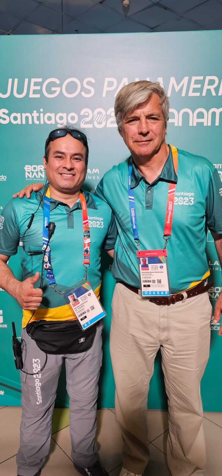 Sport Manager Juegos Panamericanos 2023 - Proyecto deportivo completado